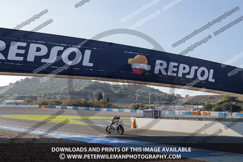 18 to 20th november 2016;Jerez;event digital images;motorbikes;no limits;peter wileman photography;trackday;trackday digital images