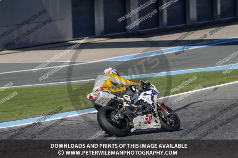 18 to 20th november 2016;Jerez;event digital images;motorbikes;no limits;peter wileman photography;trackday;trackday digital images