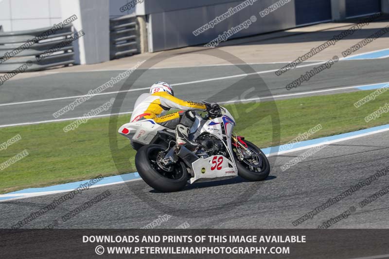 18 to 20th november 2016;Jerez;event digital images;motorbikes;no limits;peter wileman photography;trackday;trackday digital images