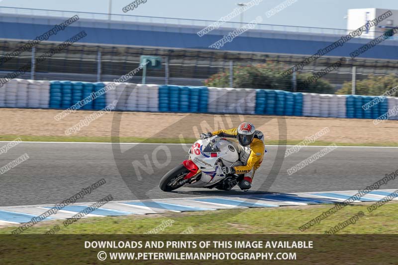 18 to 20th november 2016;Jerez;event digital images;motorbikes;no limits;peter wileman photography;trackday;trackday digital images