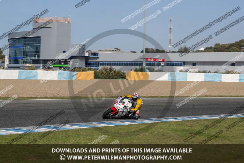 18 to 20th november 2016;Jerez;event digital images;motorbikes;no limits;peter wileman photography;trackday;trackday digital images