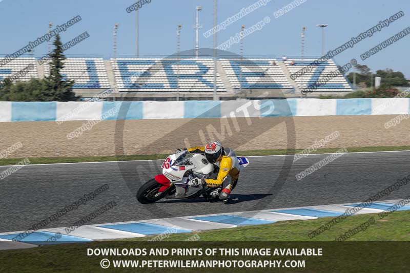 18 to 20th november 2016;Jerez;event digital images;motorbikes;no limits;peter wileman photography;trackday;trackday digital images