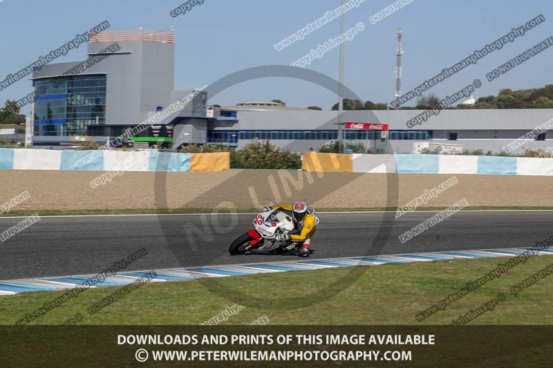 18 to 20th november 2016;Jerez;event digital images;motorbikes;no limits;peter wileman photography;trackday;trackday digital images