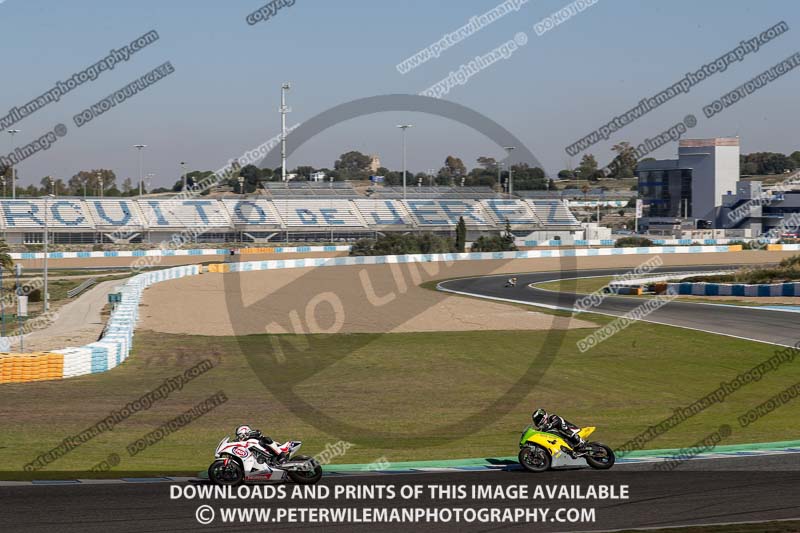 18 to 20th november 2016;Jerez;event digital images;motorbikes;no limits;peter wileman photography;trackday;trackday digital images
