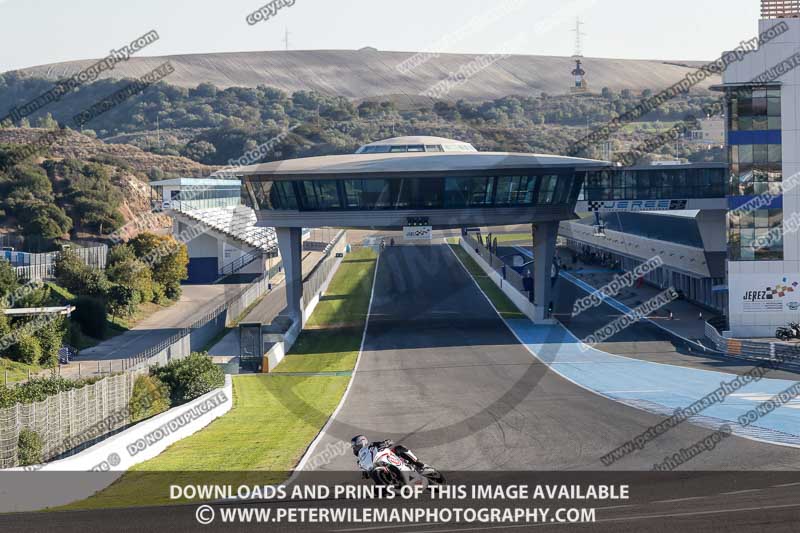 18 to 20th november 2016;Jerez;event digital images;motorbikes;no limits;peter wileman photography;trackday;trackday digital images