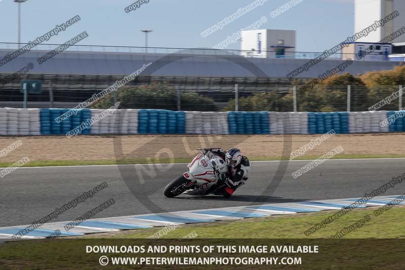 18 to 20th november 2016;Jerez;event digital images;motorbikes;no limits;peter wileman photography;trackday;trackday digital images
