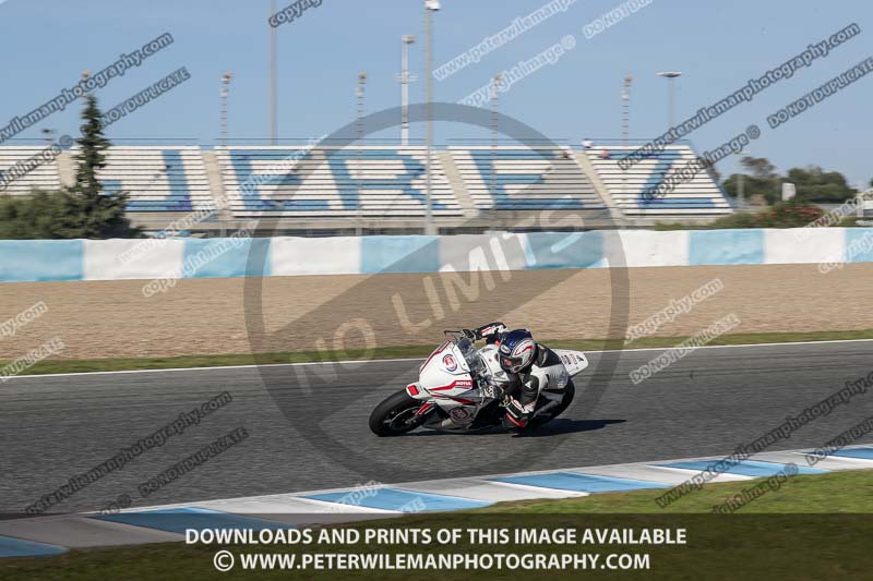 18 to 20th november 2016;Jerez;event digital images;motorbikes;no limits;peter wileman photography;trackday;trackday digital images