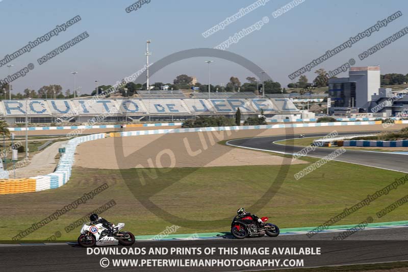 18 to 20th november 2016;Jerez;event digital images;motorbikes;no limits;peter wileman photography;trackday;trackday digital images