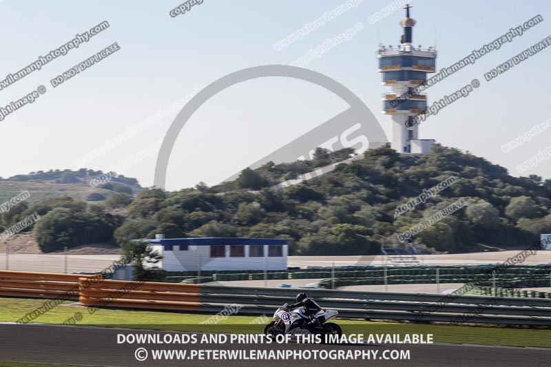 18 to 20th november 2016;Jerez;event digital images;motorbikes;no limits;peter wileman photography;trackday;trackday digital images