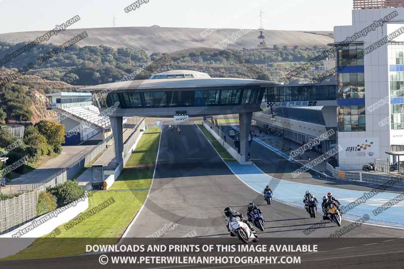 18 to 20th november 2016;Jerez;event digital images;motorbikes;no limits;peter wileman photography;trackday;trackday digital images