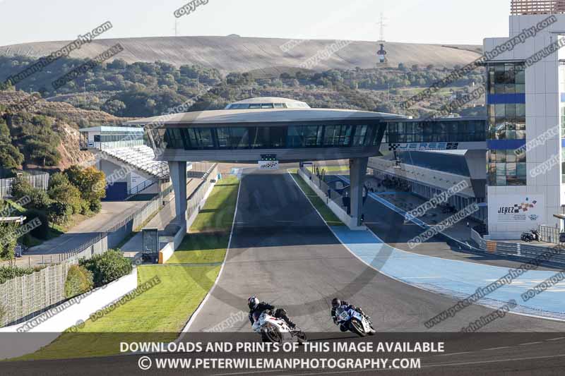18 to 20th november 2016;Jerez;event digital images;motorbikes;no limits;peter wileman photography;trackday;trackday digital images