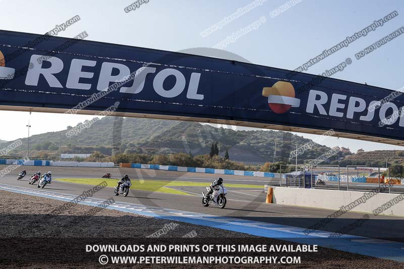 18 to 20th november 2016;Jerez;event digital images;motorbikes;no limits;peter wileman photography;trackday;trackday digital images