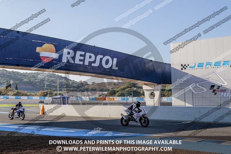 18 to 20th november 2016;Jerez;event digital images;motorbikes;no limits;peter wileman photography;trackday;trackday digital images