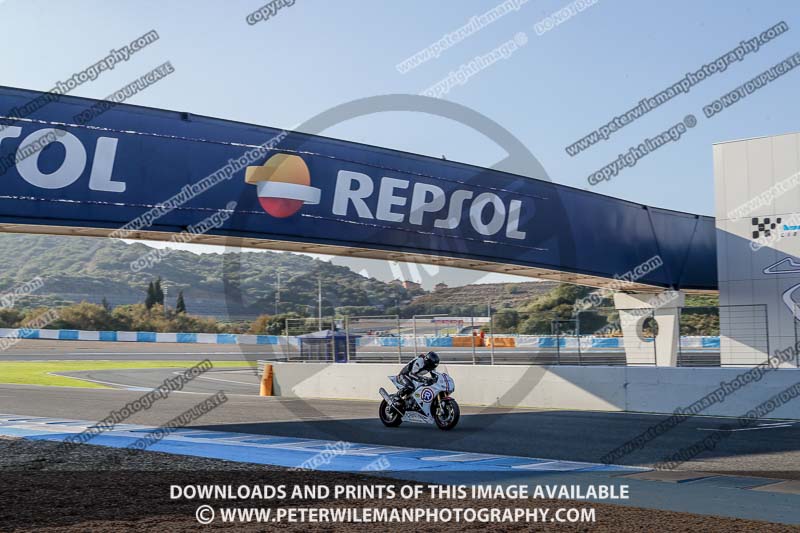 18 to 20th november 2016;Jerez;event digital images;motorbikes;no limits;peter wileman photography;trackday;trackday digital images