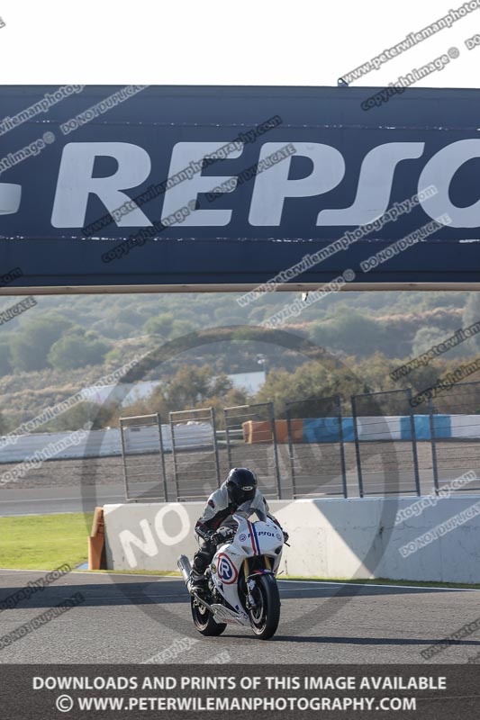 18 to 20th november 2016;Jerez;event digital images;motorbikes;no limits;peter wileman photography;trackday;trackday digital images