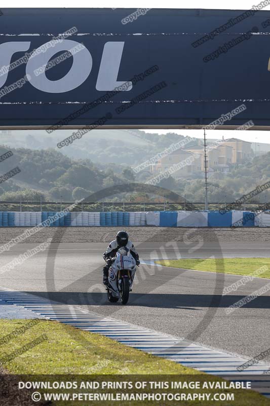 18 to 20th november 2016;Jerez;event digital images;motorbikes;no limits;peter wileman photography;trackday;trackday digital images