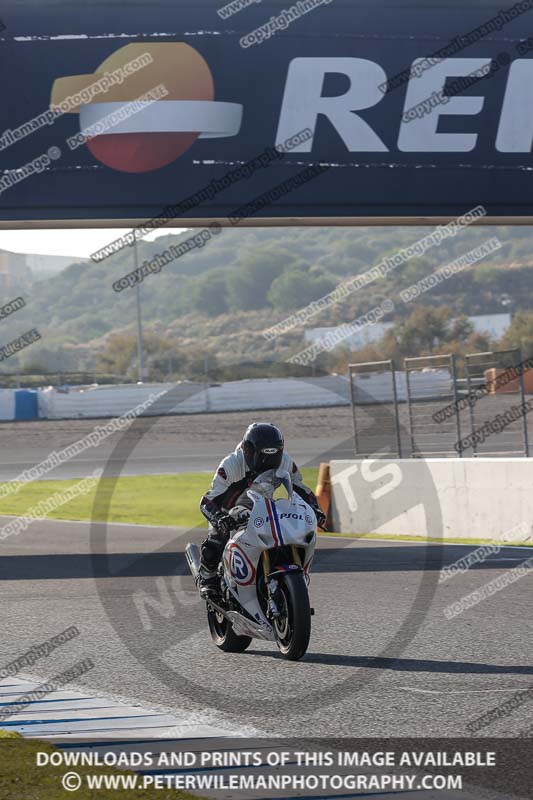 18 to 20th november 2016;Jerez;event digital images;motorbikes;no limits;peter wileman photography;trackday;trackday digital images