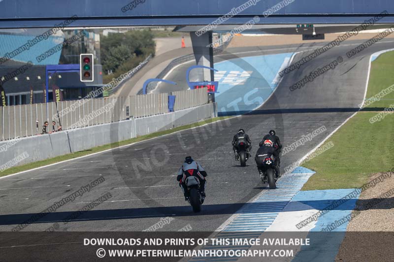 18 to 20th november 2016;Jerez;event digital images;motorbikes;no limits;peter wileman photography;trackday;trackday digital images