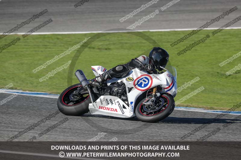 18 to 20th november 2016;Jerez;event digital images;motorbikes;no limits;peter wileman photography;trackday;trackday digital images
