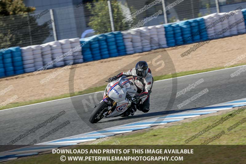 18 to 20th november 2016;Jerez;event digital images;motorbikes;no limits;peter wileman photography;trackday;trackday digital images