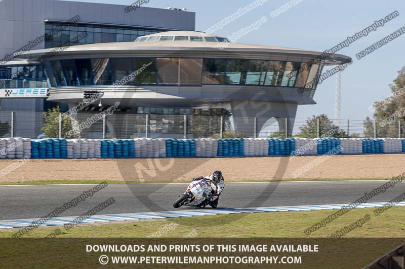 18 to 20th november 2016;Jerez;event digital images;motorbikes;no limits;peter wileman photography;trackday;trackday digital images