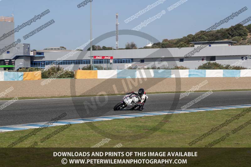 18 to 20th november 2016;Jerez;event digital images;motorbikes;no limits;peter wileman photography;trackday;trackday digital images