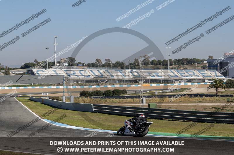 18 to 20th november 2016;Jerez;event digital images;motorbikes;no limits;peter wileman photography;trackday;trackday digital images