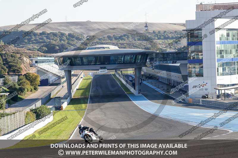18 to 20th november 2016;Jerez;event digital images;motorbikes;no limits;peter wileman photography;trackday;trackday digital images