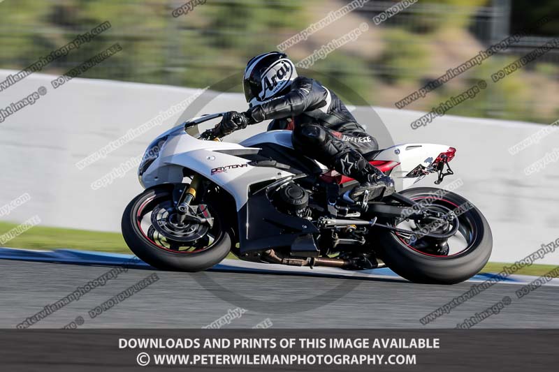 18 to 20th november 2016;Jerez;event digital images;motorbikes;no limits;peter wileman photography;trackday;trackday digital images