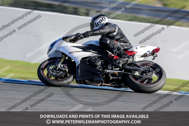 18 to 20th november 2016;Jerez;event digital images;motorbikes;no limits;peter wileman photography;trackday;trackday digital images