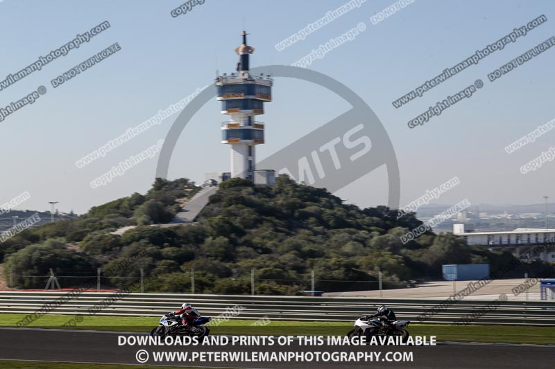 18 to 20th november 2016;Jerez;event digital images;motorbikes;no limits;peter wileman photography;trackday;trackday digital images