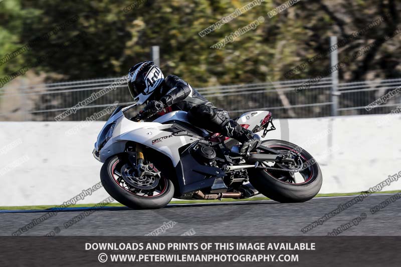 18 to 20th november 2016;Jerez;event digital images;motorbikes;no limits;peter wileman photography;trackday;trackday digital images
