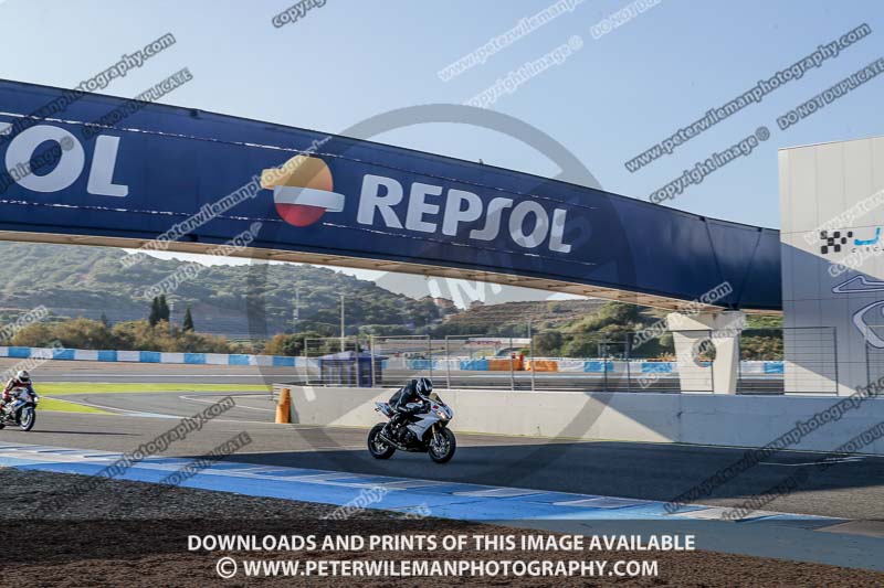 18 to 20th november 2016;Jerez;event digital images;motorbikes;no limits;peter wileman photography;trackday;trackday digital images