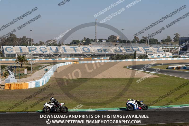 18 to 20th november 2016;Jerez;event digital images;motorbikes;no limits;peter wileman photography;trackday;trackday digital images