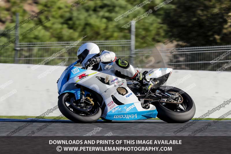 18 to 20th november 2016;Jerez;event digital images;motorbikes;no limits;peter wileman photography;trackday;trackday digital images