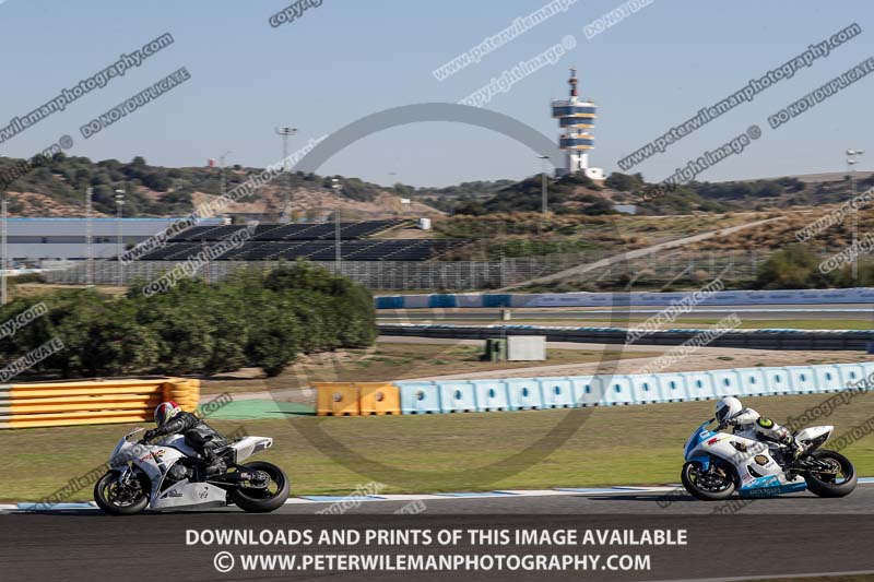 18 to 20th november 2016;Jerez;event digital images;motorbikes;no limits;peter wileman photography;trackday;trackday digital images