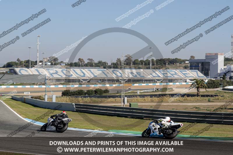 18 to 20th november 2016;Jerez;event digital images;motorbikes;no limits;peter wileman photography;trackday;trackday digital images