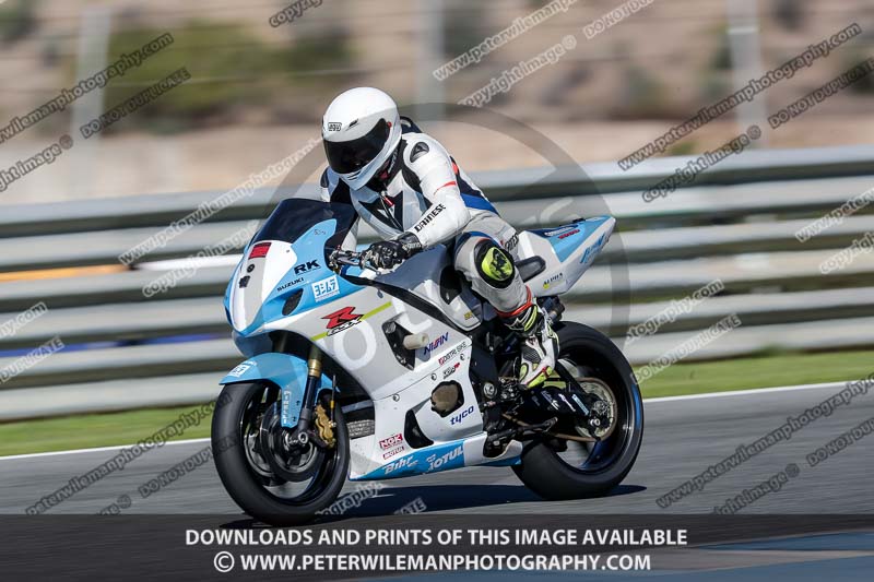 18 to 20th november 2016;Jerez;event digital images;motorbikes;no limits;peter wileman photography;trackday;trackday digital images