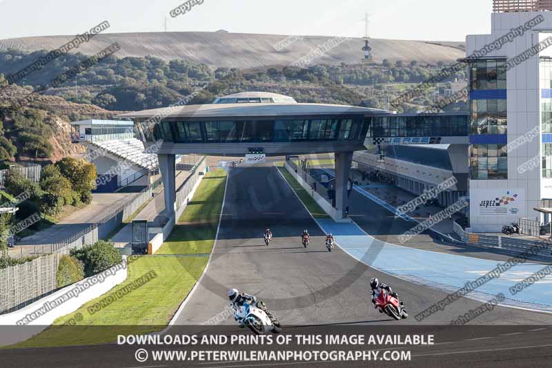 18 to 20th november 2016;Jerez;event digital images;motorbikes;no limits;peter wileman photography;trackday;trackday digital images