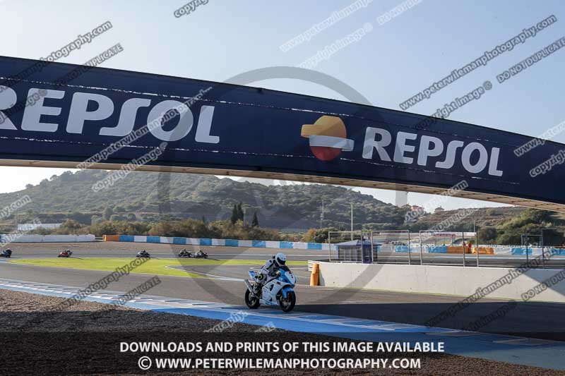 18 to 20th november 2016;Jerez;event digital images;motorbikes;no limits;peter wileman photography;trackday;trackday digital images