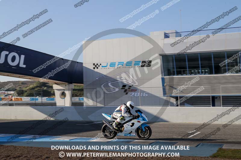 18 to 20th november 2016;Jerez;event digital images;motorbikes;no limits;peter wileman photography;trackday;trackday digital images