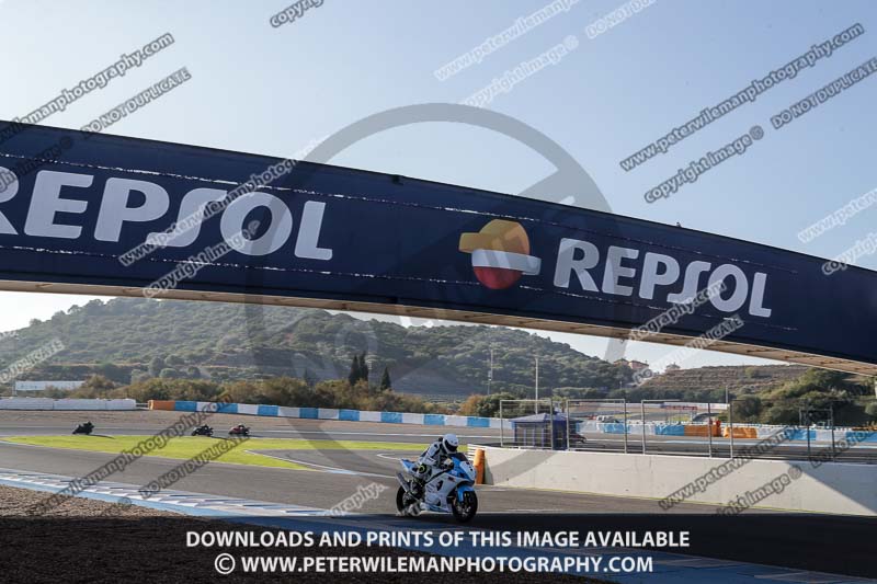 18 to 20th november 2016;Jerez;event digital images;motorbikes;no limits;peter wileman photography;trackday;trackday digital images
