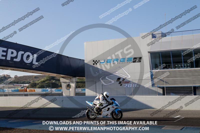 18 to 20th november 2016;Jerez;event digital images;motorbikes;no limits;peter wileman photography;trackday;trackday digital images
