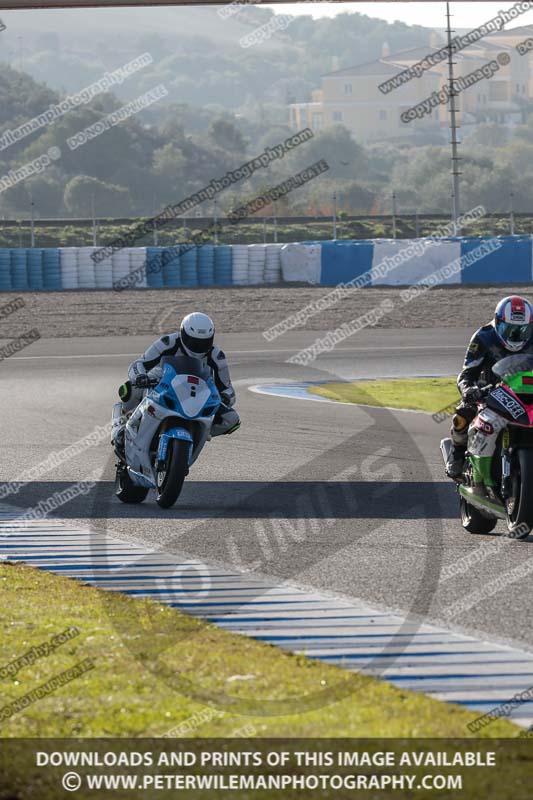 18 to 20th november 2016;Jerez;event digital images;motorbikes;no limits;peter wileman photography;trackday;trackday digital images