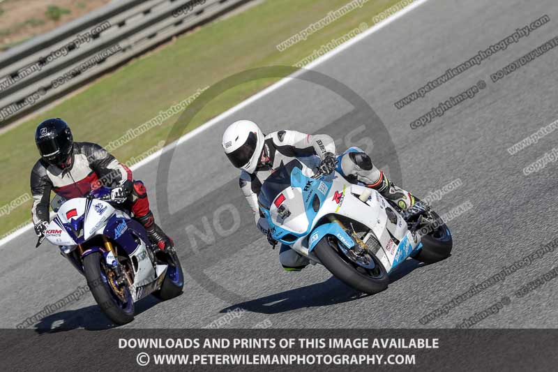 18 to 20th november 2016;Jerez;event digital images;motorbikes;no limits;peter wileman photography;trackday;trackday digital images