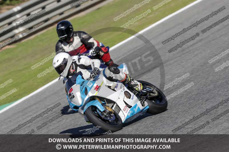 18 to 20th november 2016;Jerez;event digital images;motorbikes;no limits;peter wileman photography;trackday;trackday digital images