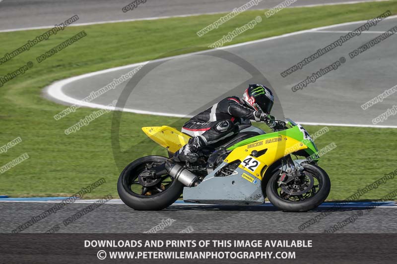 18 to 20th november 2016;Jerez;event digital images;motorbikes;no limits;peter wileman photography;trackday;trackday digital images