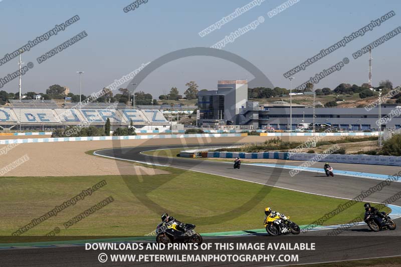 18 to 20th november 2016;Jerez;event digital images;motorbikes;no limits;peter wileman photography;trackday;trackday digital images