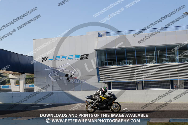18 to 20th november 2016;Jerez;event digital images;motorbikes;no limits;peter wileman photography;trackday;trackday digital images