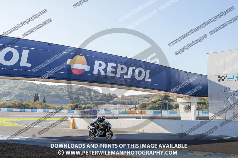 18 to 20th november 2016;Jerez;event digital images;motorbikes;no limits;peter wileman photography;trackday;trackday digital images